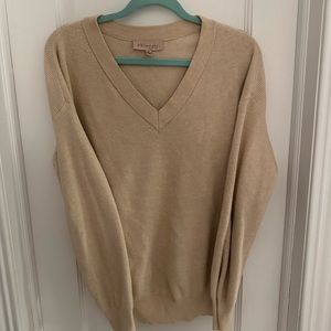 Philosophy V Neck Sweater